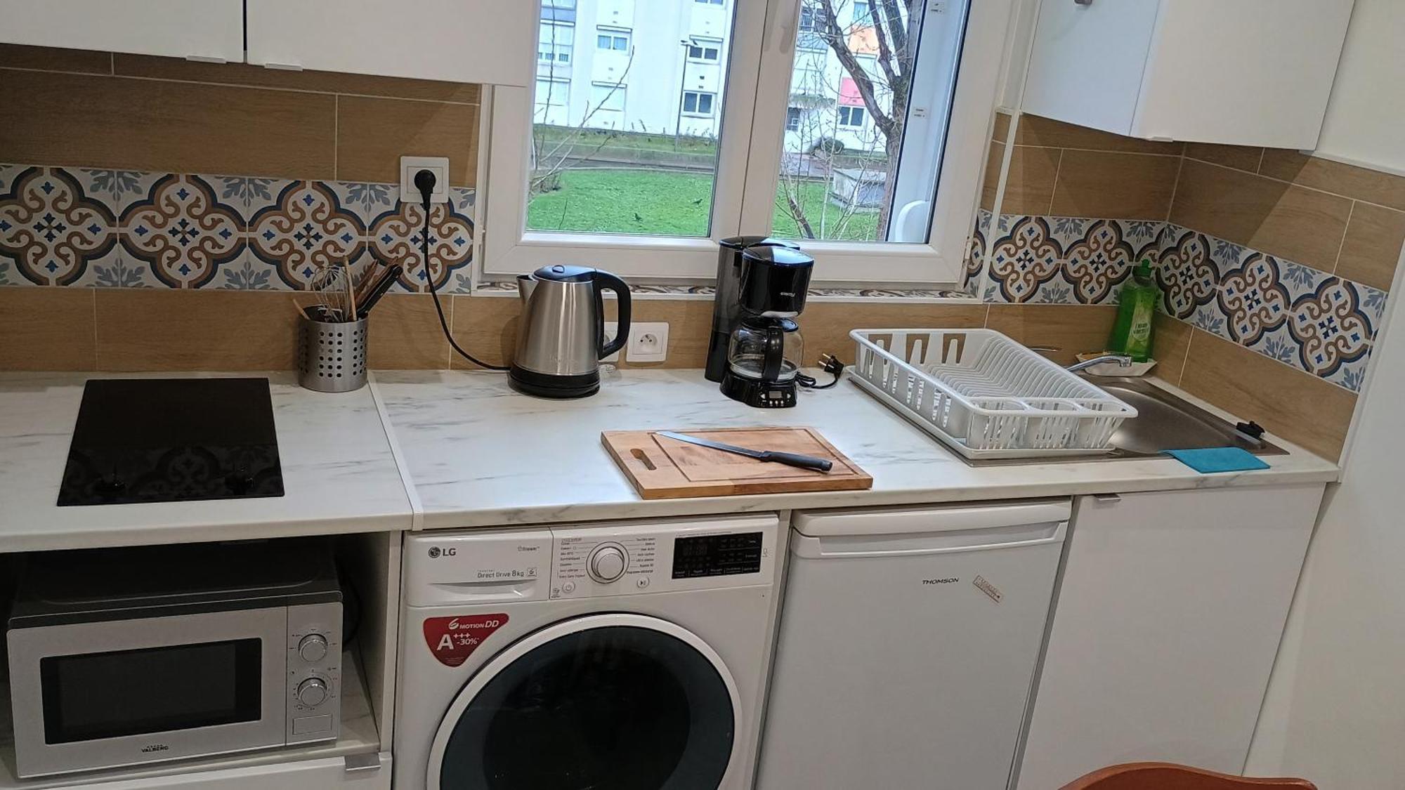 Paris Appartment 30 M2 Paris 2 Beds Subway Station 13 And 14 And 4 Saint-Ouen  Luaran gambar