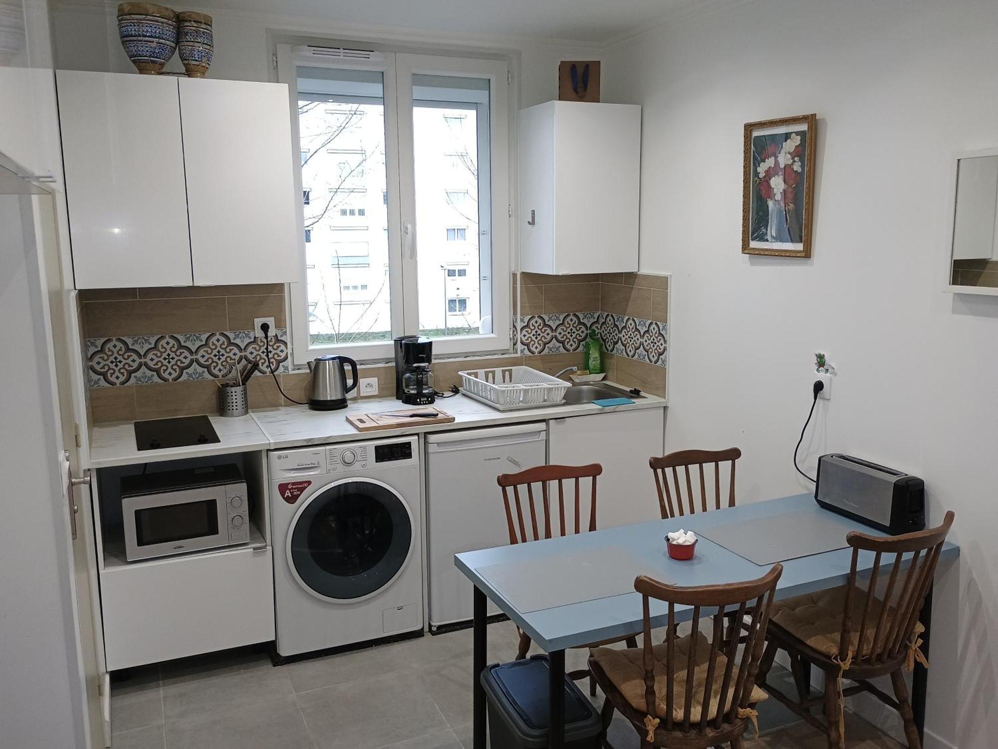 Paris Appartment 30 M2 Paris 2 Beds Subway Station 13 And 14 And 4 Saint-Ouen  Luaran gambar